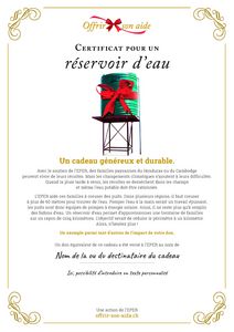 Le certificat numérique