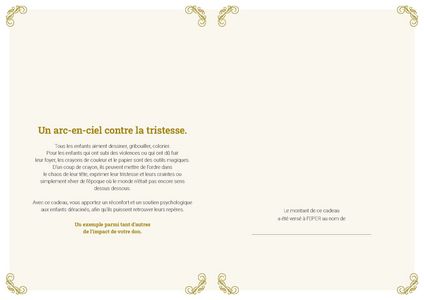 Le certificat imprimé