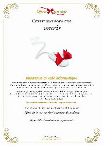 Le certificat numérique