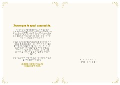 Le certificat imprimé