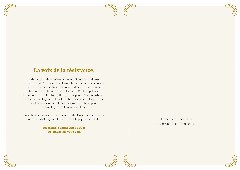 Le certificat imprimé