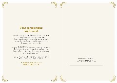 Le certificat imprimé