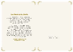 Le certificat imprimé