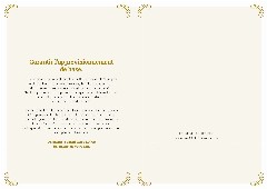 Le certificat imprimé