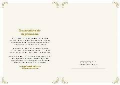 Le certificat imprimé