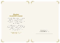 Le certificat imprimé