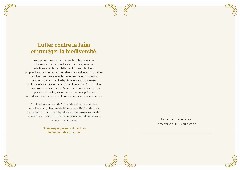 Le certificat imprimé