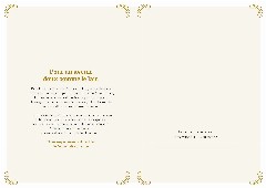 Le certificat imprimé