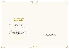 Le certificat imprimé