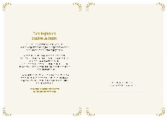 Le certificat imprimé