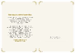 Le certificat imprimé