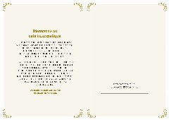 Le certificat imprimé