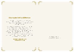 Le certificat imprimé