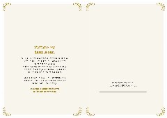 Le certificat imprimé