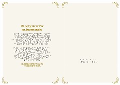 Le certificat imprimé