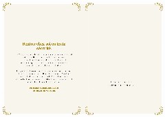 Le certificat imprimé