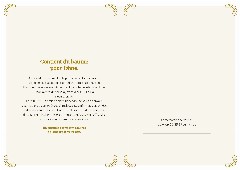 Le certificat imprimé