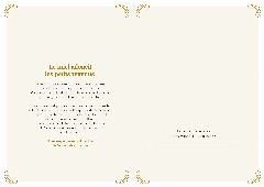 Le certificat imprimé