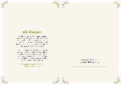 Le certificat imprimé