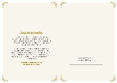 Le certificat imprimé