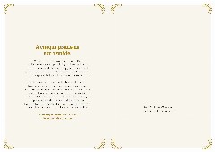 Le certificat imprimé