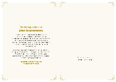Le certificat imprimé
